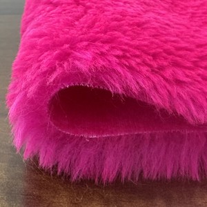 Felpa Corta Rosa <span class=keywords><strong>Barbie</strong></span> para Juguetes y Ropa - Certificación Oeko-Tex 100 y GRS - Product Image 3