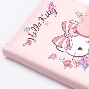 Cuaderno de PU A6 con Diseño de <span class=keywords><strong>Hello</strong></span> <span class=keywords><strong>Kitty</strong></span>, Libreta de Bolsillo para Niñas, Papelería Kawaii, Venta al Por Mayor - Product Image 2
