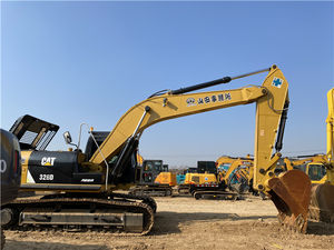 Le Japon d'origine a employé l'excavatrice de 326D2 Caterpillar, excavatrice utilisée par couleur originale de CAT 326d2 326dl d'occasion de bêcheur de chenille - Product Image 5