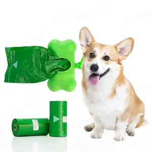 Bolsa para excrementos de perro con cierre de solapa de cierre rápido, a prueba de fugas, multicapa y con aroma fresco - Product Image 1