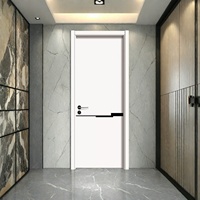 Panneau de porte en cristal de carbone au design minimaliste moderne à prix ultra-bas pour chambre à coucher