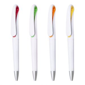 Hot Sell Manufacturer Business <b>Gifts</b> Ballpoint Pen Custom Logo Printed Plastic Cheap Ball Point Pens for Promotional <b>Gifts</b> - Product Image 1