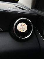 Nouveau diffuseur de parfum pour voiture en pierre naturelle, clip de ventilation, aromathérapie, parfum longue durée, décoration intérieure automobile