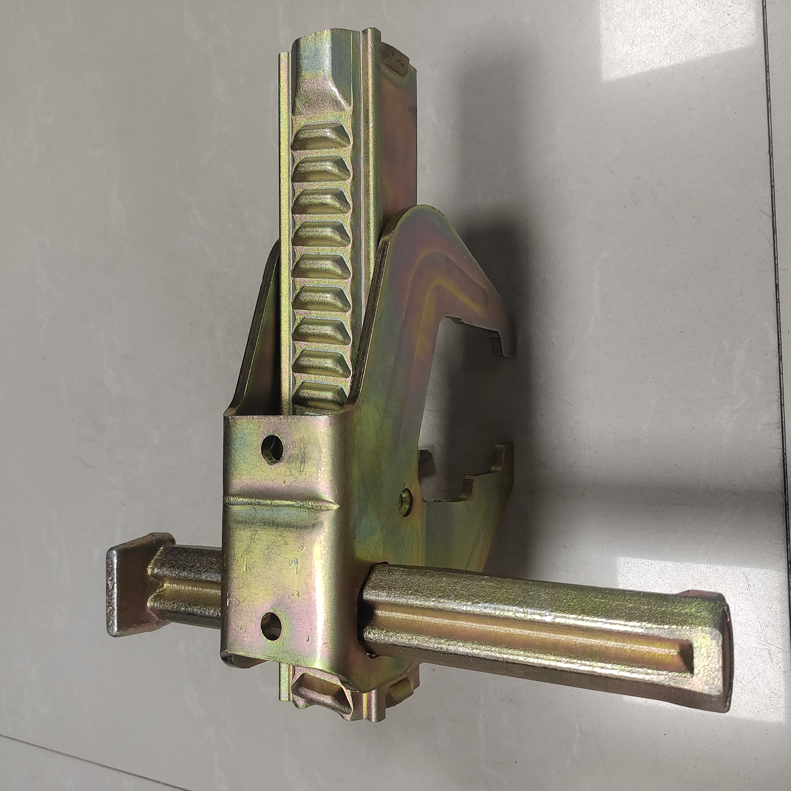 Steel formwork clamp