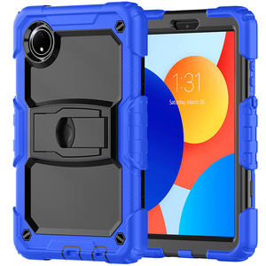 Funda de silicona resistente a prueba de golpes para tableta para <span class=keywords><strong>Xiaomi</strong></span> Redmi <span class=keywords><strong>Pad</strong></span> SE <span class=keywords><strong>4G</strong></span> 8,7 pulgadas contraportada incorporada en soporte - Product Image 2