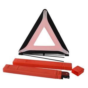 Triangle de signalisation réfléchissant d'urgence certifié, idéal pour le camping, l'alpinisme et la sécurité en extérieur – Personnalisable - Product Image 3