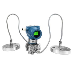 Double Flange Level Transmitter Diaphragm Level <strong>Gauge</strong> Explosion-proof Capillary Remote Transmission <strong>Pressure</strong> <strong>Sensor</strong> - Product Image 4