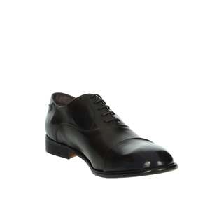 Scarpe Eleganti da Uomo Veni con Lacci Nere 1V003 Oxford per Abbigliamento Formale - Product Image 5