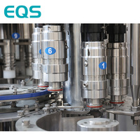 Remplissage de bouteilles pur minéral complètement automatique d'usine d'eau potable faisant la machine pour l'eau pure et minérale