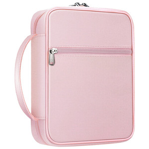 Bolsa de Transporte para Biblia de Alta Calidad con Múltiples Bolsillos, Asa Práctica y Cierre Seguro, Ideal para la Iglesia y para Regalos - Product Image 3