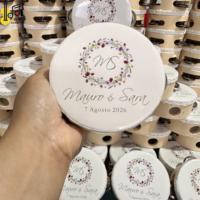 European Musical Percussion Musical Instrument Wedding Party 4 Inch Mini Tambourine Dance Party Favor Hand Drum Price