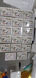 PTカスタムロゴバタフライ一時的な入れ墨女の子のための一時的な入れ墨紙子供女性自己粘着性の妖精の花防水 - Product Image 6