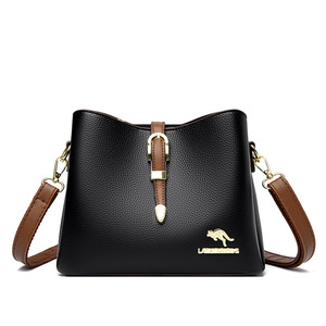Factory Wholesale Designer PU Leather Brands Luxury Handbags for Womens Shoulder <b>Bag</b> - Product Image 1