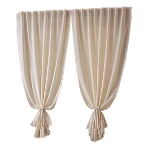 Cortina de ventana de gasa simple sin Velcro que transmite luz opaca <span class=keywords><strong>para</strong></span> <span class=keywords><strong>ventanas</strong></span> de bahía pequeñas Alquiler de fácil instalación incluido - Product Image 5