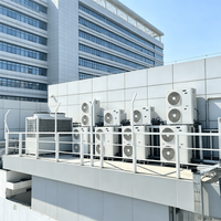 Système de réfrigération compact 1,5 CV à succès, unités de condensation à onduleur CC écoénergétiques pour congélateur