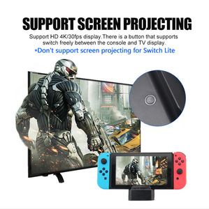 Station de charge multifonction <span class=keywords><strong>HS</strong></span>-SW234 pour Nintendo <span class=keywords><strong>Switch</strong></span>, avec écran HD et station de charge réglable pour Nintendo <span class=keywords><strong>Switch</strong></span> - Product Image 3