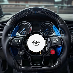 <span class=keywords><strong>Volante</strong></span> <span class=keywords><strong>deportivo</strong></span> de lujo de fibra de carbono de cuero completo de alta calidad para <span class=keywords><strong>VW</strong></span> Golf7 Golf6 GTI CC Polo - Product Image 5