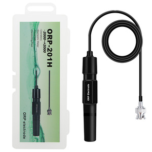 ORP-201H หัววัดอิเล็กโทรด ORP -2000 ถึง +2000 มิลลิโวลต์ สำหรับการทดสอบคุณภาพน้ำในห้องปฏิบัติการ การเพาะเลี้ยงสัตว์น้ำ และสระว่ายน้ำ - Product Image 1