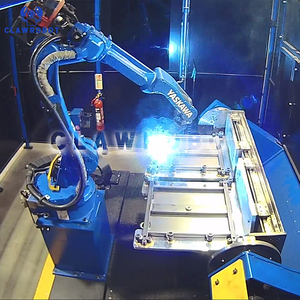 Robot de Soldadura CLAWROBOT AR1440E con Controlador YRC1000, Cuerpo IP54, Brazo IP67, Alcance de 1440 mm para Soldadura Láser y Soldadura por Arco - Product Image 3