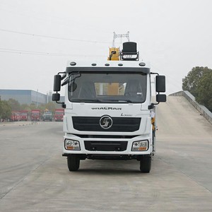 รถบรรทุกติดเครน Shacman L3000 4X2 ขนาด 8 ตัน แบบแขนตรง บูมยืดหดได้ เครื่องยนต์ดีเซล เกียร์ธรรมดา - Product Image 3