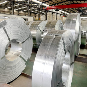 Bobine de tôle d'acier galvanisé épaisseur 0,6 mm 1,0 mm 1,5 mm 2,0 mm 3,0 mm Z80 Z120 haute teneur en <span class=keywords><strong>zinc</strong></span> pour structure en acier - Product Image 1