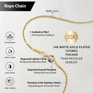 สร้อยคอรูปบาสเก็ตบอลสำหรับผู้ชาย สร้อยสแตนเลส สไตล์สปอร์ต จี้รูปแผ่นน้ำหนักแบบกำหนดเอง จี้รูปลูกบาสเก็ตบอล 3 มิติ - Product Image 2