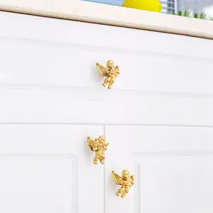 Handles Furniture And For Wardrobe Accessories Poignee Meuble Handel Draw Metal Dresser Brass Gold Cabinet Knobs Pulls