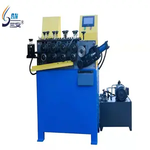 Paper Drum Hoop Rolling Machine/Steel Lock Ring Making Machine