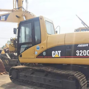 รถขุดตีนตะขาบ Cat 320c มือสอง ประสิทธิภาพสูงสุด สำหรับงานเกษตรกรรมและงานดินดิบ - Product Image 1