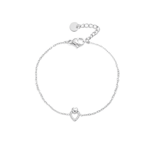 สร้อยข้อมือแฟชั่นประดับเซอร์โคเนีย P0107 สำหรับผู้หญิง เครื่องประดับคุณภาพสูง - Product Image 3