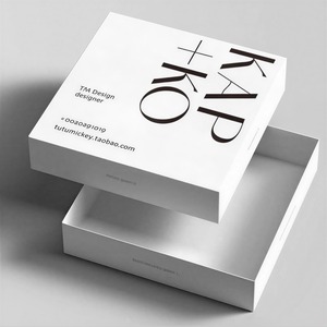 New Products <b>Round</b> Paper <b>Box</b> Paper Boxes Unique Premium Lid And Base <b>Box</b> Packaging For Small Business - Product Image 1