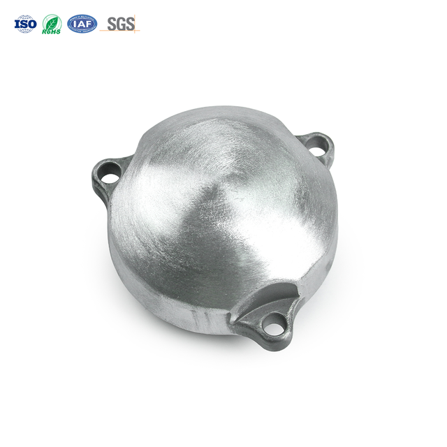 Aluminum Die Cast Magneto Cover / Stator Housing for Motorcycle Engine Left & Right CNC OEM Custom Service