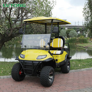 <span class=keywords><strong>Scooter</strong></span> Eléctrico Elevado Tipo Carrito de Golf con Autonomía de 70-90 km y Eficiencia Energética de 9 kWh, Económico para 100 km - Product Image 1