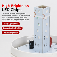 Torre de Advertencia LED Multicapa Tricolor con Luz Estroboscópica Intermitente, Baliza de Señalización IP67 Impermeable para Máquinas CNC, 220V 380V