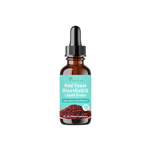 <b>Supplement</b> Manufacturer Immune Support Drink Drops 1200mg Red Yeast Rice Liquid Drops CoQ 10 <b>Supplement</b> Support Heart Function - Product Image 1
