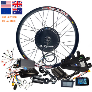 Kit di conversione e-bike 48V-72V 5000W 8000W 3000W con motore mozzo posteriore e batteria per bici elettrica, per dropout 135-150mm - Product Image 2