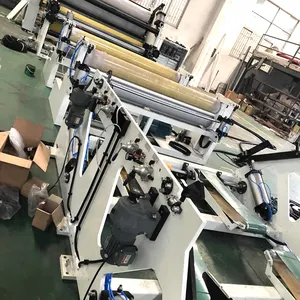 Automatische Productielijn Kleine Toiletpapier Roll Maken Machine Productie Fexik 200-250 M/min