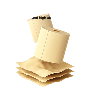 Công nghiệp lớn CuộN máy bàn loại bỏ dầu sạch sẽ cao bụi miễn phí giấy l30r đầy đủ gỗ bột Giấy sợi lau giấy an toàn - Product Image 6