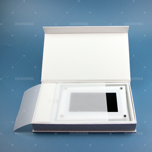 À la mode Coloré <span class=keywords><strong>NFT</strong></span> Transparent Acrylique Cadre Photo Album De Commerce Électronique Lecteur Numérique Mouvement Vidéo Lecture Caractéristique - Product Image 6