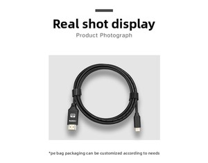 Cable de Alta Definición Tipo-C a <span class=keywords><strong>HDMI</strong></span> 4K 30Hz - Adaptador de Duplicación de Pantalla para Teléfonos Móviles, Computadoras, Tabletas, Televisores y Proyectores - Product Image 4