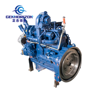 Ensemble moteur diesel 92 kW pour système de chargeuse sur pneus LG, haute puissance, injection électronique, kit moteur fiable pour usage intensif
