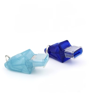 Silbato Deportivo de Fútbol y Baloncesto, Multitono, Pulido, ABS, Portátil, Sonido Fuerte, Silbato de Árbitro, Herramienta de Emergencia para Supervivencia al Aire Libre - Product Image 2