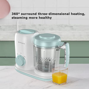 Procesador de Alimentos para Bebés Eléctrico, Vaporera Multifuncional, Picadora, Molinillo, Licuadora - Product Image 3