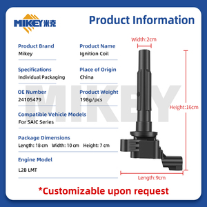 Fabricante 90919-02220 de la bobina de ignición de la calidad de MIKEY para Toyota Camry Corolla RAV 4 AutoPart - Product Image 3