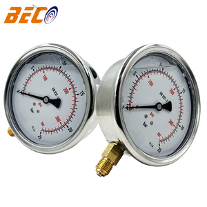 25Bar/360Psi Glycerin Liquid Filled Pressure <strong>Gauge</strong> for Air Pump <strong>Test</strong> Water Pressure Purifier - Product Image 5