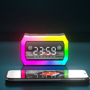 Auricolari GQ-03 con Display Orologio di Prima Classe 2025, <span class=keywords><strong>Cuffie</strong></span> Wireless con Luci Colorate per <span class=keywords><strong>Gaming</strong></span> - Product Image 5