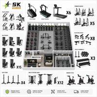 Solución Integral para Gimnasios SK: Máquina Smith, Entrenador Funcional, Power Rack, Máquina de Entrenamiento de Fuerza de Alta Gama, Precio de Fábrica
