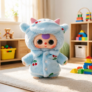 Ensemble de tenue de poupée en peluche grandeur nature 400 % <span class=keywords><strong>taille</strong></span> réelle pour enfants de 5 à 7 ans, thème animal, robe de Nouvel An, mignon, unisexe, emballage original - Product Image 2