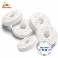 100Sweet Breath Menthe Bonbons durs en vrac Menthes Bonbons à la menthe poivrée emballés individuellement pour une haleine rafraîchissante