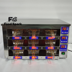 McDonald's <span class=keywords><strong>Restaurant</strong></span> Hamburger Aislado Kfc Hot Holding Cabinet Pequeño - Product Image 3